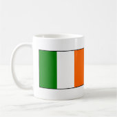 Flagge Irlands Kaffeetasse (Links)
