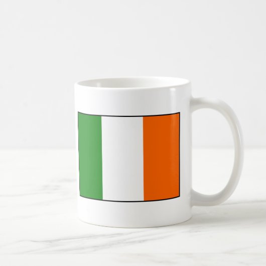 Flagge Irlands Kaffeetasse (Rechts)