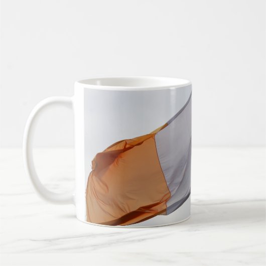 Flagge Irlands Kaffeetasse (Links)