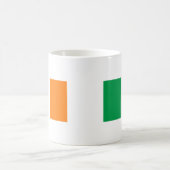 Flagge Irlands Kaffeetasse (Mittel)