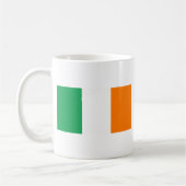 Flagge Irlands Kaffeetasse (Links)