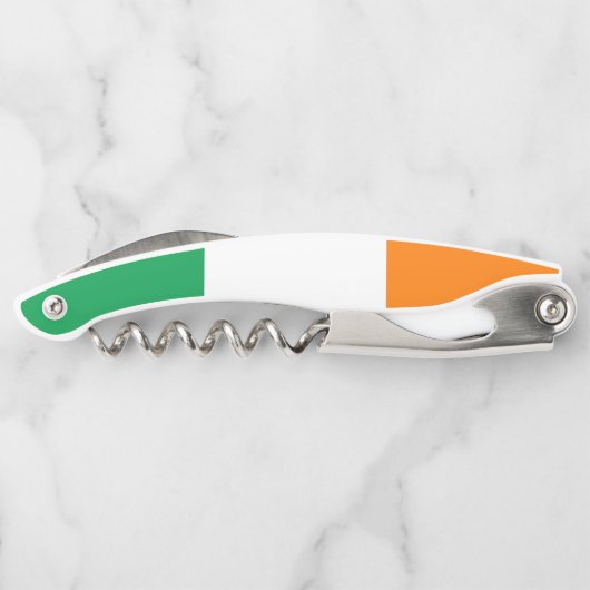 Flagge Irlands Kellnermesser (Rückseite)