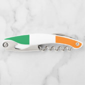 Flagge Irlands Kellnermesser (Vorderseite)