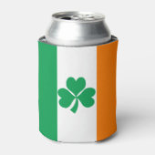 Flagge Irlands Kleeblatt Dosenkühler (Kanne Vorderseite)