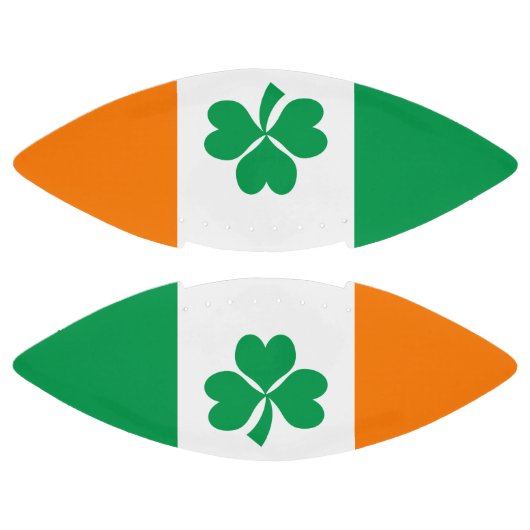 Flagge Irlands Kleeblatt Football (Paneele)