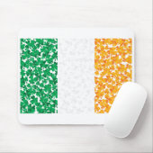 Flagge Irlands Kleeblätter Mousepad (Mit Mouse)