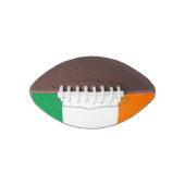 Flagge Irlands Mini Football (Vorderseite)