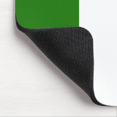 Flagge Irlands Mousepad (Ecke)