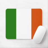 Flagge Irlands Mousepad (Mit Mouse)