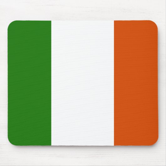 Flagge Irlands Mousepad (Vorne)