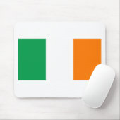 Flagge Irlands Mousepad (Mit Mouse)