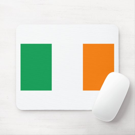 Flagge Irlands Mousepad (Mit Mouse)