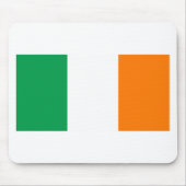 Flagge Irlands Mousepad (Vorne)