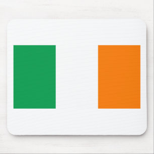 Flagge Irlands Mousepad