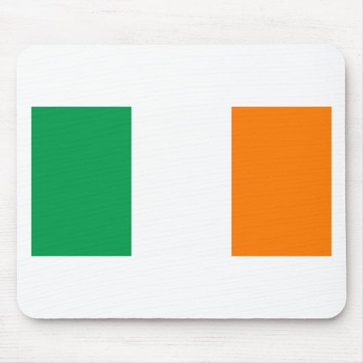 Flagge Irlands Mousepad (Vorne)