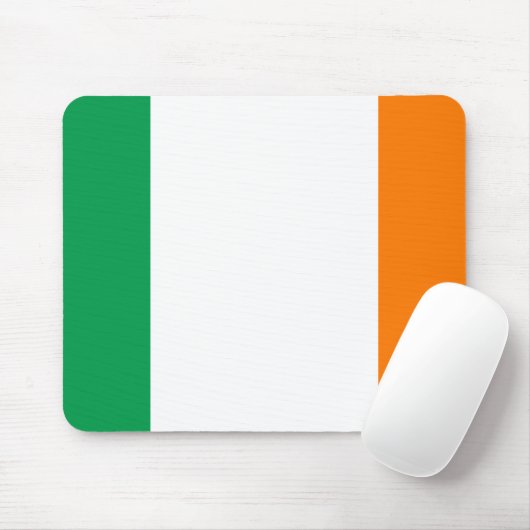 Flagge Irlands Mousepad (Mit Mouse)