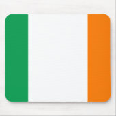 Flagge Irlands Mousepad (Vorne)