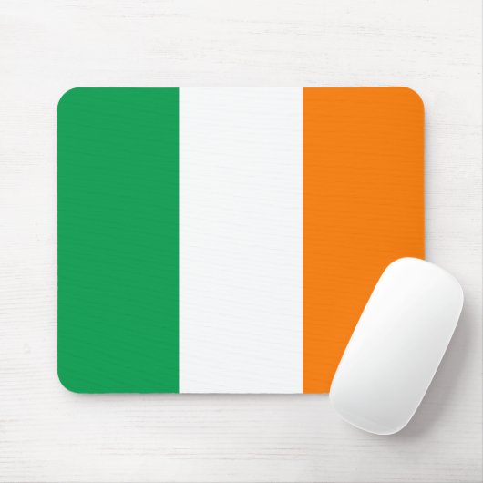 Flagge Irlands Mousepad (Mit Mouse)