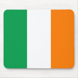 Flagge Irlands Mousepad