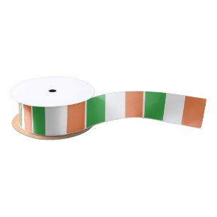 Flagge Irlands Satinband