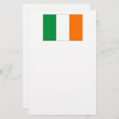 Flagge Irlands/St. Patrick's Day Briefpapier (Vorne/Hinten)