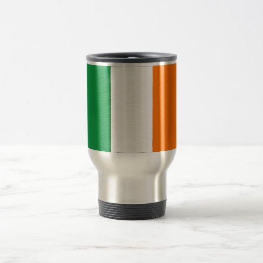 Flagge Irlands/St. Patrick's Day Reisebecher (Mittel)