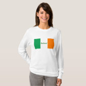 Flagge Irlands/St. Patrick's Day T-Shirt (Vorne ganz)
