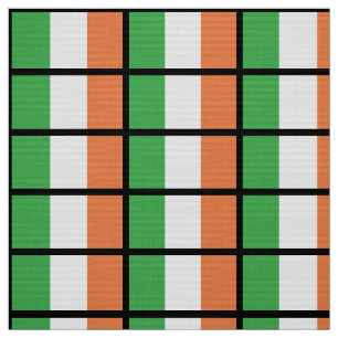 Flagge Irlands Stoff