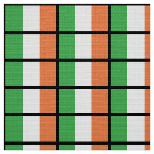 Flagge Irlands Stoff (Muster)