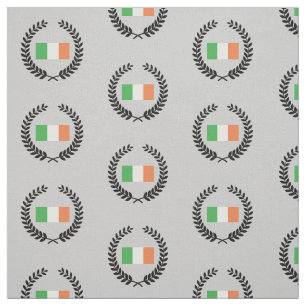 Flagge Irlands Stoff