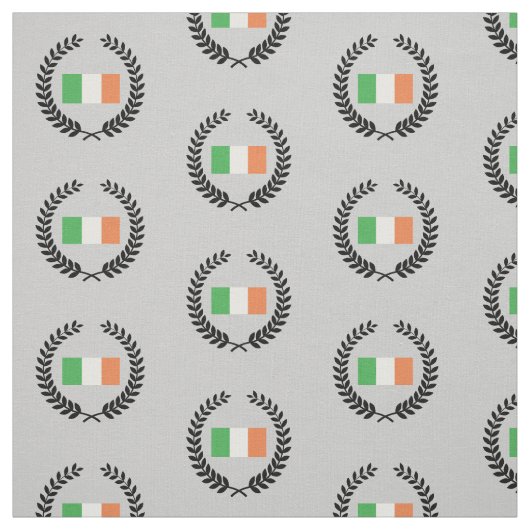 Flagge Irlands Stoff (Muster)
