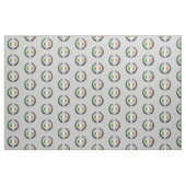 Flagge Irlands Stoff (Fat Quarter (45,7 x 55,9 cm))