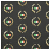 Flagge Irlands Stoff (Muster)