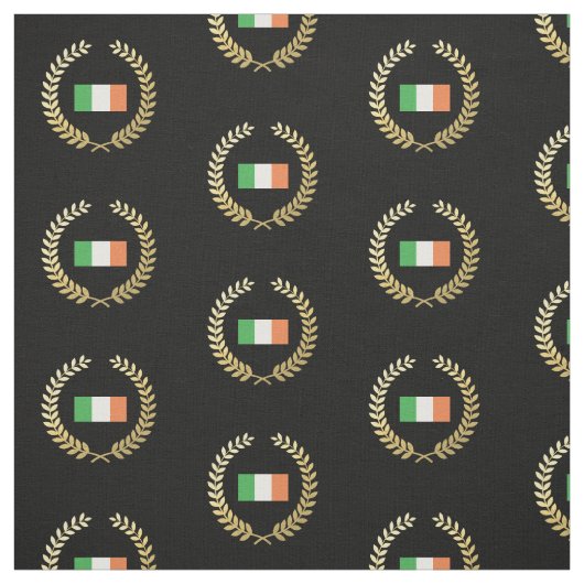Flagge Irlands Stoff (Muster)