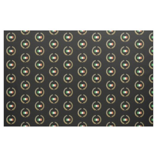 Flagge Irlands Stoff (Fat Quarter (45,7 x 55,9 cm))