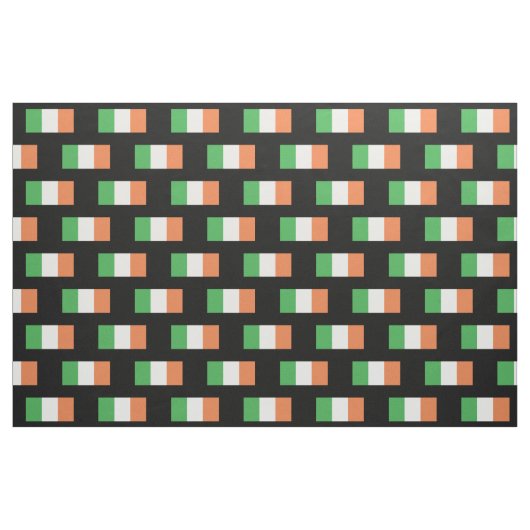 Flagge Irlands Stoff (Fat Quarter (45,7 x 55,9 cm))