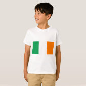 Flagge Irlands T-Shirt (Vorne ganz)