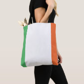 Flagge Irlands Tasche (Von Nahem)