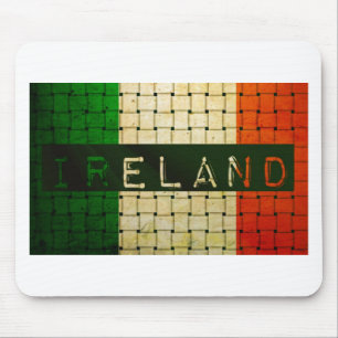 Flagge Irlands Woven Mousepad