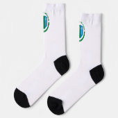 Flagge Irvine (Kalifornien) Socken (Linkes Detail)
