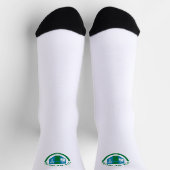 Flagge Irvine (Kalifornien) Socken (Oben)