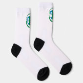 Flagge Irvine (Kalifornien) Socken (Rechts)