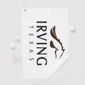 Flagge Irving (Texas) Golfhandtuch (Insitu)