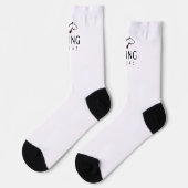 Flagge Irving (Texas) Socken (Linkes Detail)