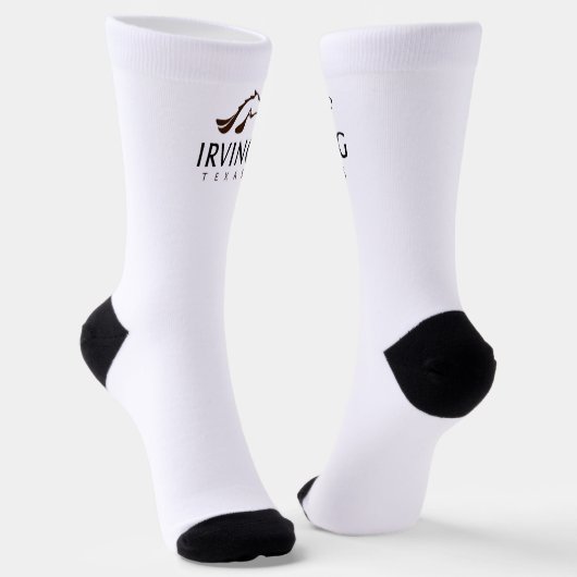 Flagge Irving (Texas) Socken (Gewinkelt)