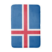 Flagge Islands Badematte (Vorderseite Vertikal)