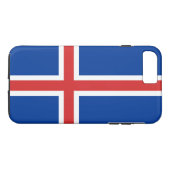 Flagge Islands Case-Mate iPhone Hülle (Rückseite (Horizontal))