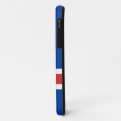 Flagge Islands Case-Mate iPhone Hülle (Hinten/Links)