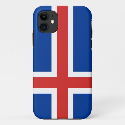 Flagge Islands Case-Mate iPhone Hülle (Rückseite)