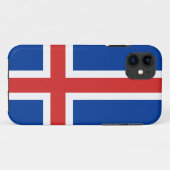 Flagge Islands Case-Mate iPhone Hülle (Rückseite (Horizontal))